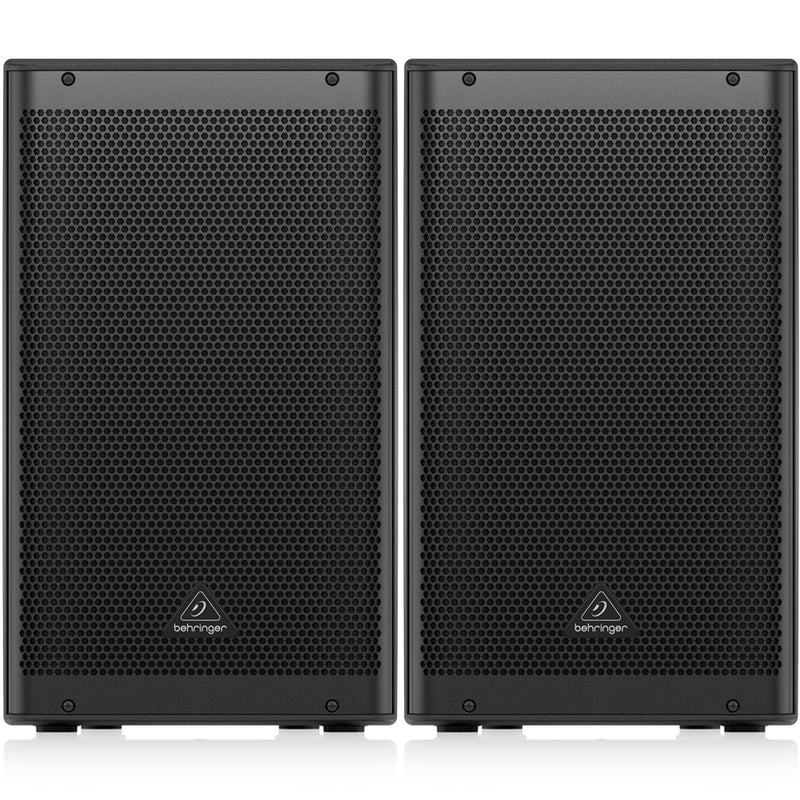 Behringer PK-DR112DSP 12″ PA Powered Speaker 1200W *PAIR*