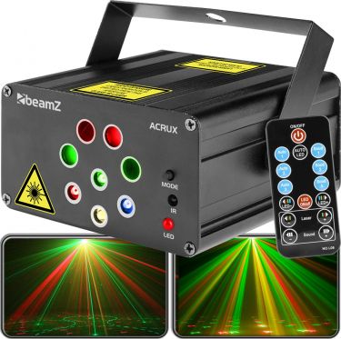 Beamz Acrux Quatro Party Laser System