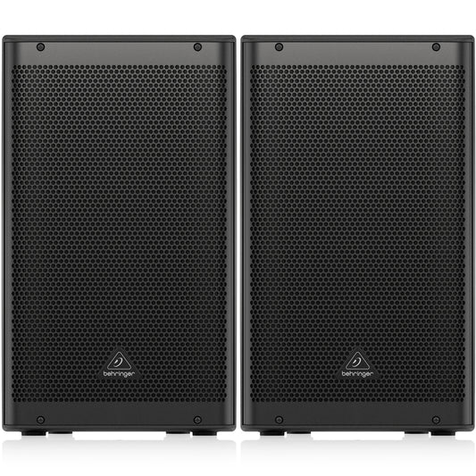 Behringer PK-DR112DSP 12″ PA Powered Speaker 1200W *PAIR*