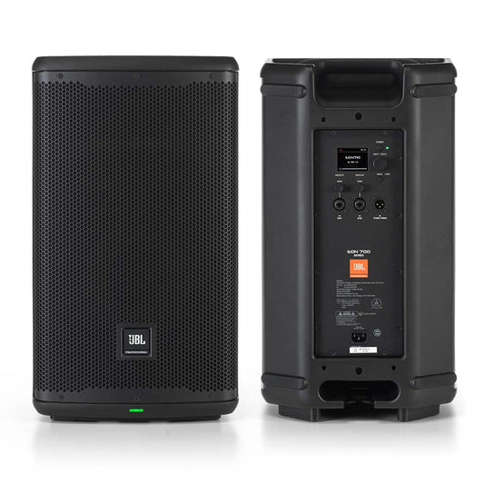 JBL EON710 PA Powered Speakers with Bluetooth 1300W *PAIR*