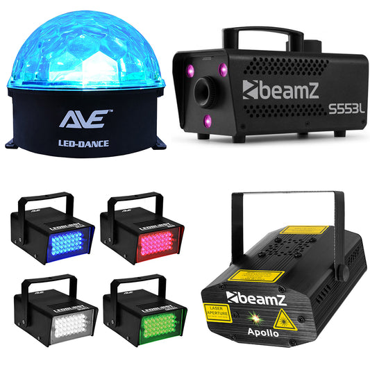 AVE Lighting Party Pack