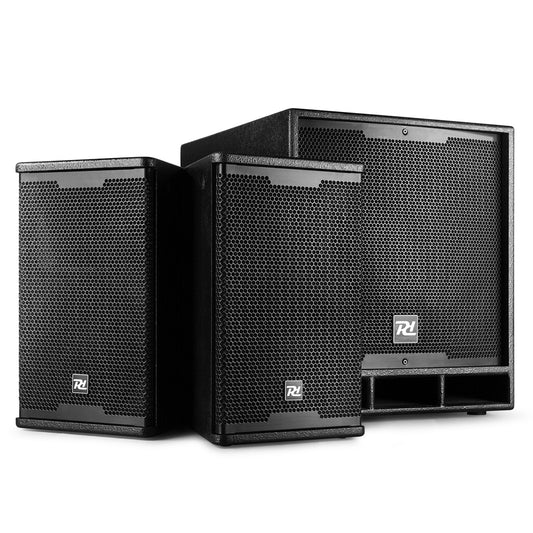 Power Dynamics PDCOMBO-15 Portable Sound System – 1500W