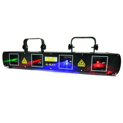 4-Ray RGB Laser Light