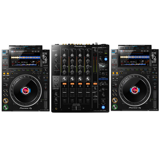 CDJ 3000 Setup
