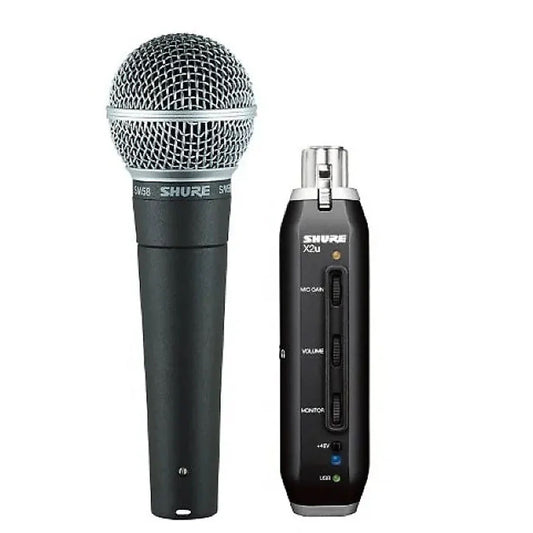 Shure SM58 Dynamic Microphone